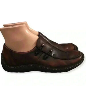 Rieker Celia Anti Stress Slip On Loafers Size 8